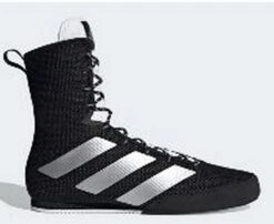 Adidas Botas Boxeo Box Hog 3 Nero-Argento