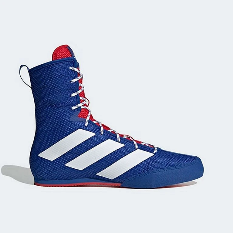 Adidas Botas Boxeo Box Hog 3 Blu 1 Adidas Botas Boxeo Box Hog 3 Blu