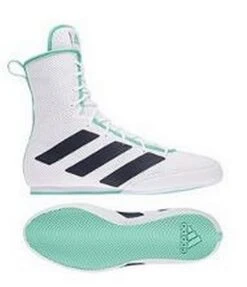 Adidas Botas Boxeo Box Hog 3 Bianco-Verde