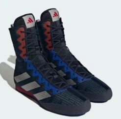 Adidas Box Hog 4 Nero-Grigio -Ronin Wear adidas box hog 4 black grey 2