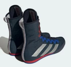 Adidas Box Hog 4 Nero-Grigio -Ronin Wear adidas box hog 4 black grey 3