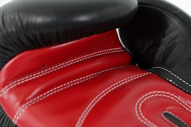 Adidas K-Power 300 Boxing Gloves Nero-Rosso 2 Adidas K-Power 300 Boxing Gloves Nero-Rosso - immagine 2