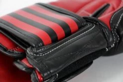 Adidas K-Power 300 Boxing Gloves Nero-Rosso 5 Adidas K-Power 300 Boxing Gloves Nero-Rosso -Ronin Wear adidas k power 300 boxing gloves black red 3