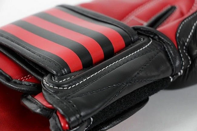 Adidas K-Power 300 Boxing Gloves Nero-Rosso 3 Adidas K-Power 300 Boxing Gloves Nero-Rosso - immagine 3