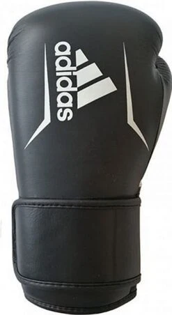 Adidas Speed 175 Boxing Gloves Black-White