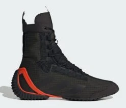 Adidas Speedex 23 Nero-Rosso