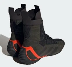 Adidas Speedex 23 Nero-Rosso -Ronin Wear adidas speedex 23 black red 3