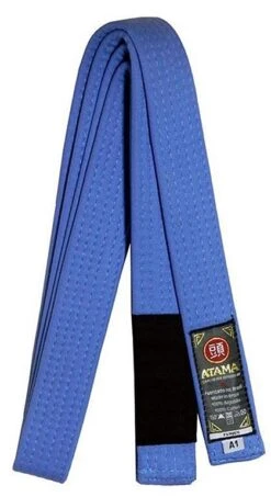 Atama Jiu Jitsu Belt Blu