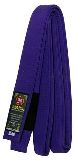Atama Jiu Jitsu Belt Viola