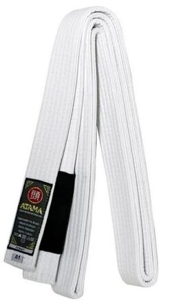 Atama Jiu Jitsu Belt Bianco