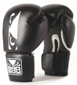 Bad Boy Boxing Glove Titan 2 Nero-Bianco