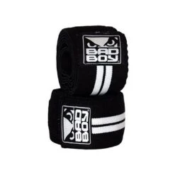 Bad Boy Cotton Knee Straps Nero