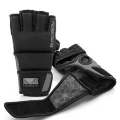 Prima pagina -Ronin Wear bad boy legacy prime mma gloves black grey 2
