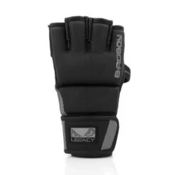 Bad Boy Legacy Prime MMA Gloves Nero-Grigio -Ronin Wear bad boy legacy prime mma gloves black grey 5