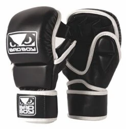 Bad Boy MMA Glove Padded Nero-Bianco