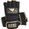 Bad Boy MMA Gloves With Thumb Nero-Oro