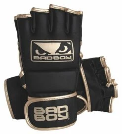 Bad Boy MMA Gloves With Thumb Nero-Oro