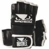Bad Boy MMA Gloves With Thumb Nero-Bianco