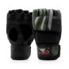 Bad Boy Pro Series Advanced MMA Gloves Nero-Verde
