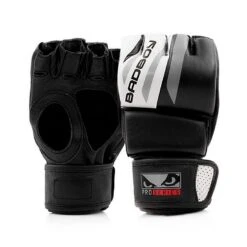 Bad Boy Pro Series Advanced MMA Gloves Nero-Bianco