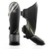 Bad Boy Pro Series Advanced Thai Shin Guards Nero-Verde
