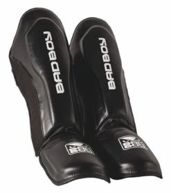 Bad Boy Shin Instep Guard II Nero-Bianco