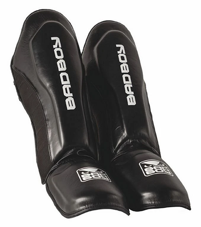 Bad Boy Shin Instep Guard II Nero-Bianco 1 Bad Boy Shin Instep Guard II Nero-Bianco