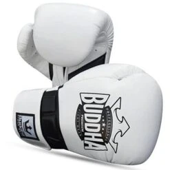 Buddha Boxing Glove Muay Thai Kick Boxing Legend Roto Bianco