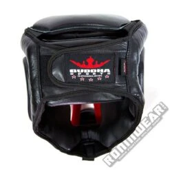 Buddha Protective Headguard With Removable Face Mask -Ronin Wear buddha casco rejilla negro 4