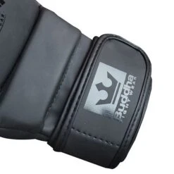 Buddha Competition Leather MMA Gloves Nero 5 Buddha Competition Leather MMA Gloves Nero -Ronin Wear buddha competition leather mma gloves black 3
