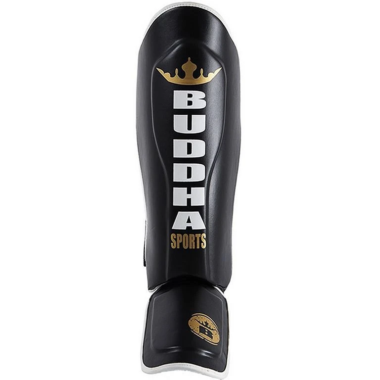 Buddha King Style Shinguards Nero 1 Buddha King Style Shinguards Nero