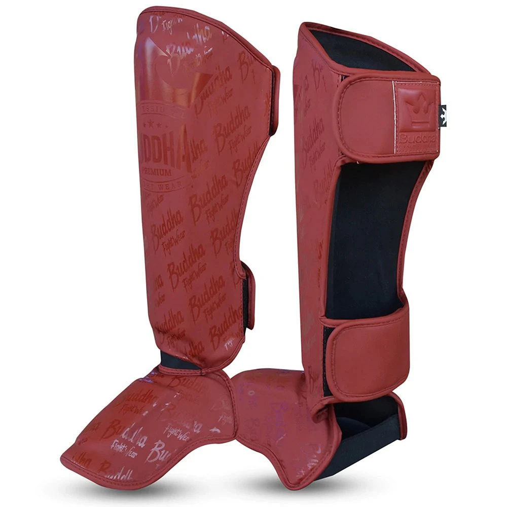 Buddha Shinguard Muay Thai MMA Kick Boxing Epic Rosso 1 Buddha Shinguard Muay Thai MMA Kick Boxing Epic Rosso