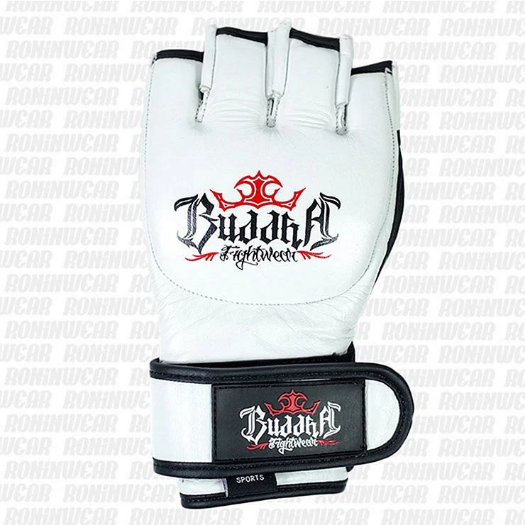 Buddha Sports New MMA Competicion Pro Bianco 2 Buddha Sports New MMA Competicion Pro Bianco - immagine 2