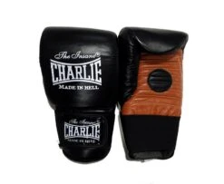 Charlie Boxing Coach Boxing Gloves Nero-Marrone