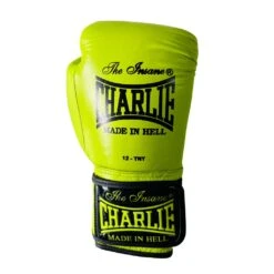 Charlie Boxing Fluor Boxing Gloves Giallo