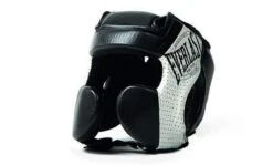 Everlast 1910 Head Gear Nero-Bianco