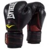 Everlast Elite Muay Thai Boxing Gloves Nero-Rosso