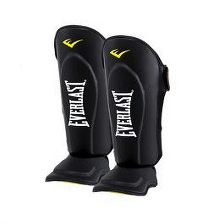 Everlast Elite Muay Thai Shinguard Nero 1 Everlast Elite Muay Thai Shinguard Nero