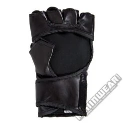 Everlast Grappling Gloves Nero -Ronin Wear everlast grappling gloves black 3