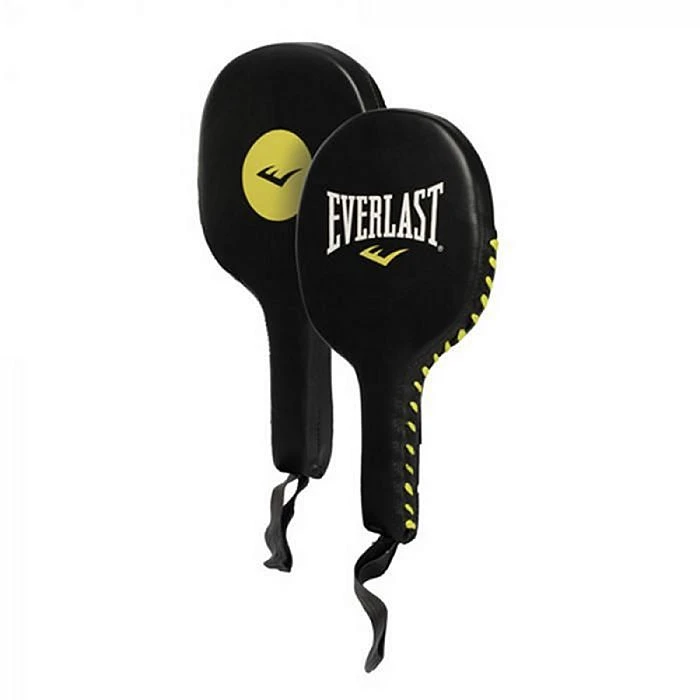 Everlast Leather Punch Paddles Nero 1 Everlast Leather Punch Paddles Nero