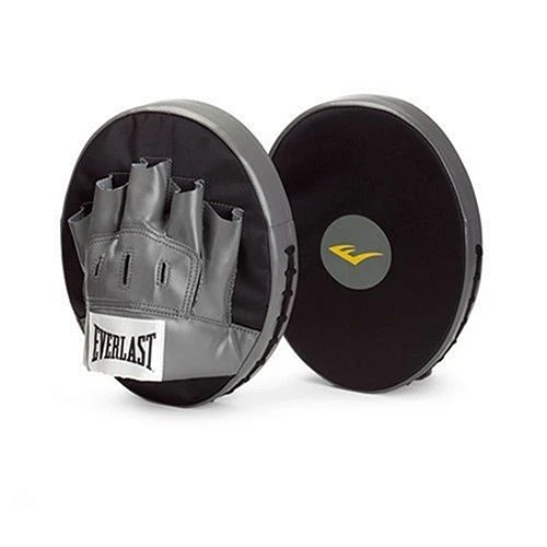 Everlast Punch Mitts Nero-Grigio 1 Everlast Punch Mitts Nero-Grigio