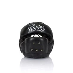 Fairtex Full Face Protector Headguard HG14 Nero