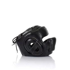 Fairtex Full Face Protector Headguard HG14 Nero -Ronin Wear fairtex full face protector headguard hg14 black 4