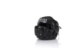 Fairtex Full Face Protector Headguard HG14 Nero -Ronin Wear fairtex full face protector headguard hg14 black 5