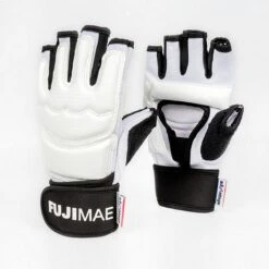 FUJIMAE Advantage Taekwondo Gloves Bianco