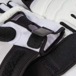 FUJIMAE Advantage Taekwondo Gloves Bianco -Ronin Wear fujimae advantage taekwondo gloves white 3