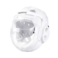 FUJIMAE Hyperfoam Head Guard With Mask RFEK Bianco