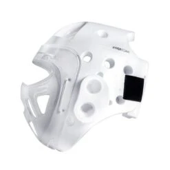FUJIMAE Hyperfoam Head Guard With Mask RFEK Bianco -Ronin Wear fujimae hyperfoam head guard with mask rfek white 4
