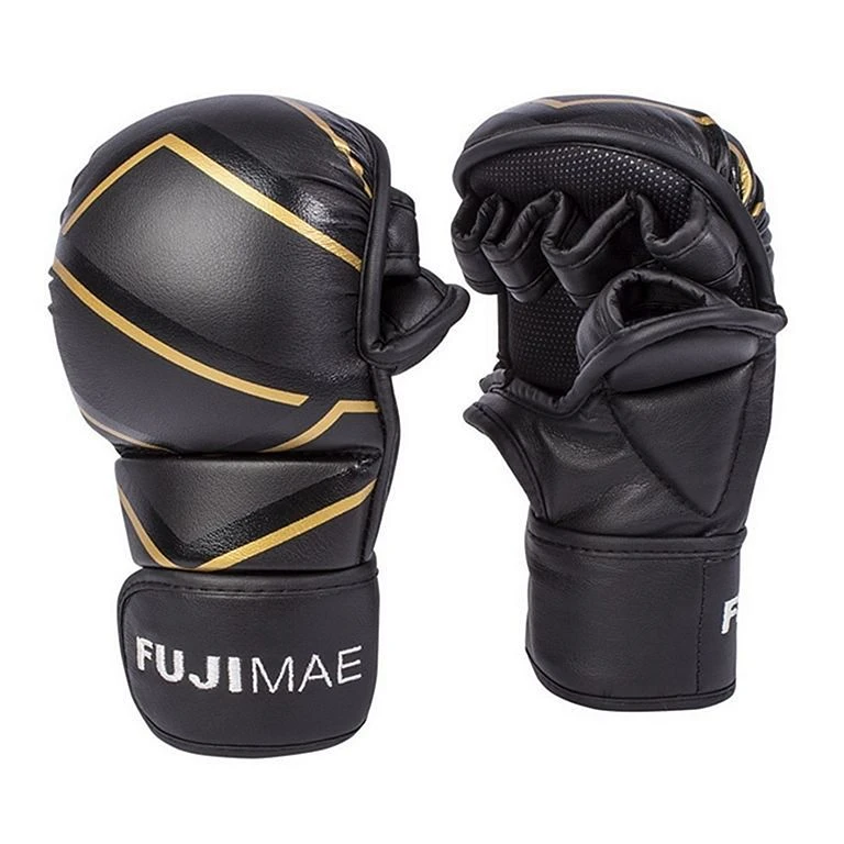 FUJIMAE MMA Sparring Gloves Nero 1 FUJIMAE MMA Sparring Gloves Nero