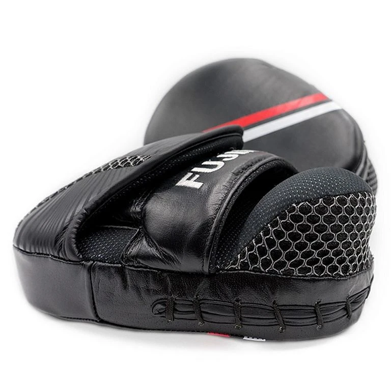 FUJIMAE ProSeries Leather Focus Mitts Nero 2 FUJIMAE ProSeries Leather Focus Mitts Nero - immagine 2